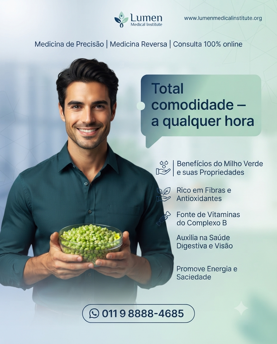 Benefícios do milho-verde — fibras e antioxidantes, vitaminas do complexo B, saúde digestiva e da visão, energia e saciedade